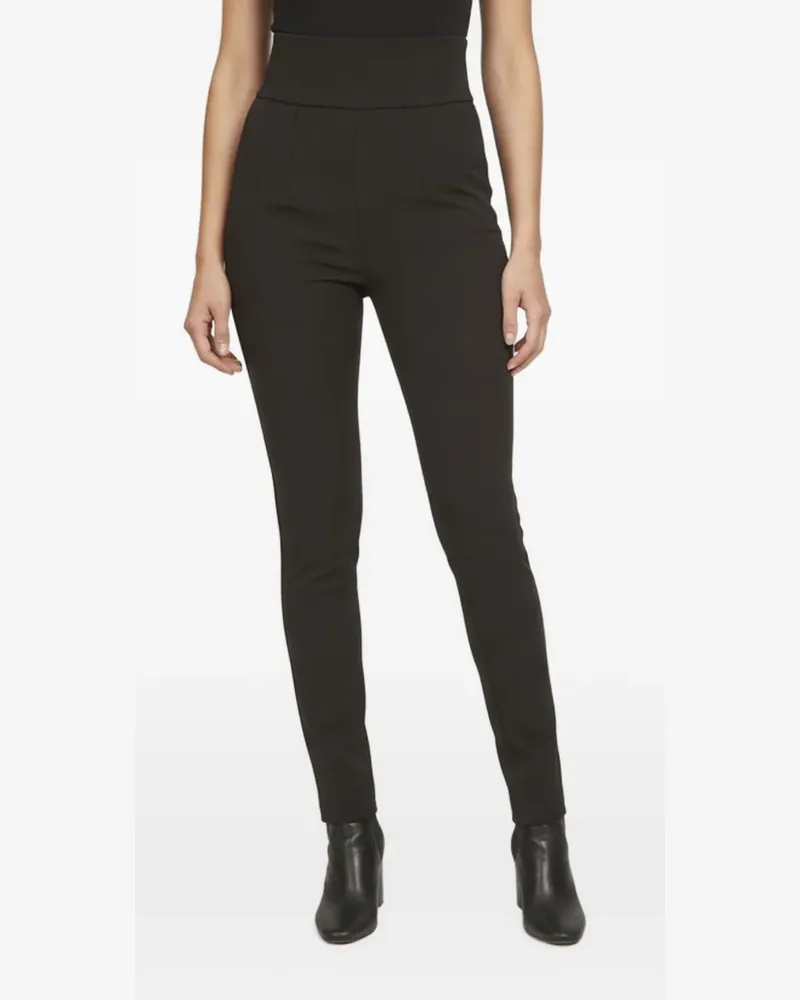 Elisabetta Franchi high-waist skinny trousers - Schwarz Schwarz