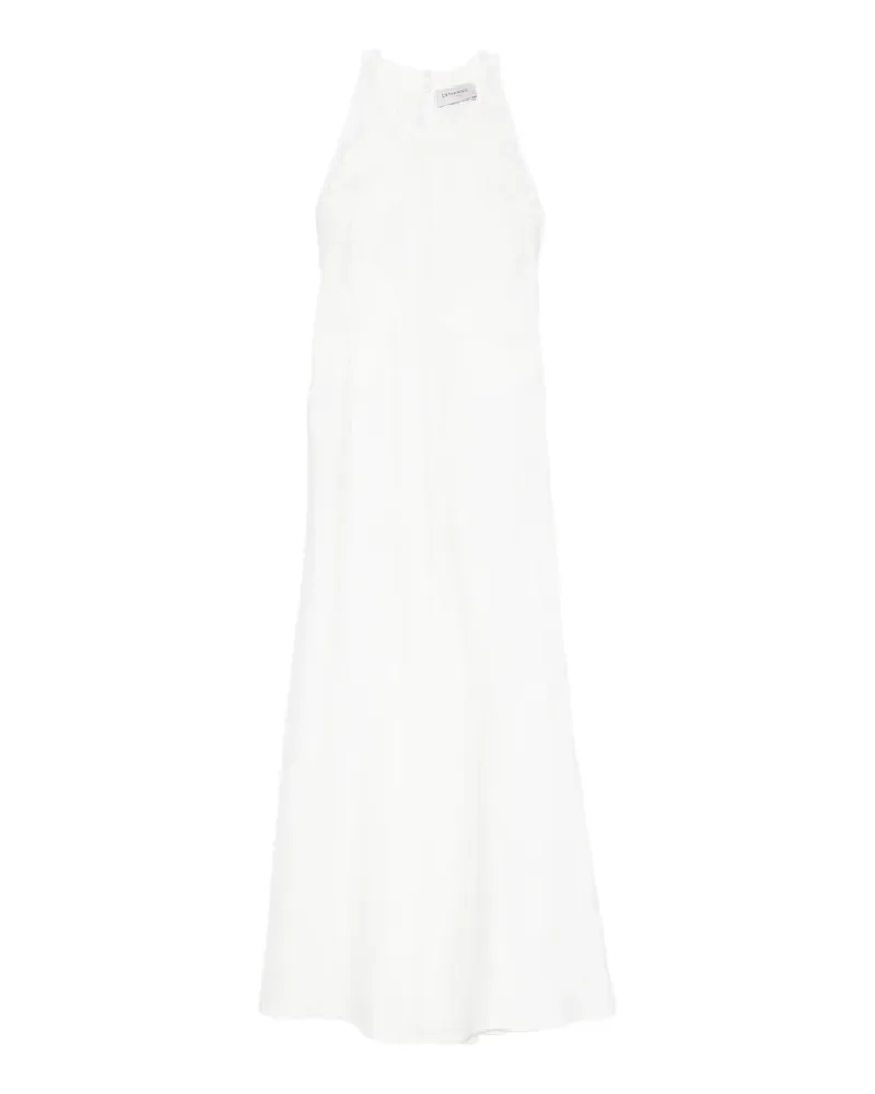 Ermanno Scervino embroidered-details maxi dress - Weiß Weiß