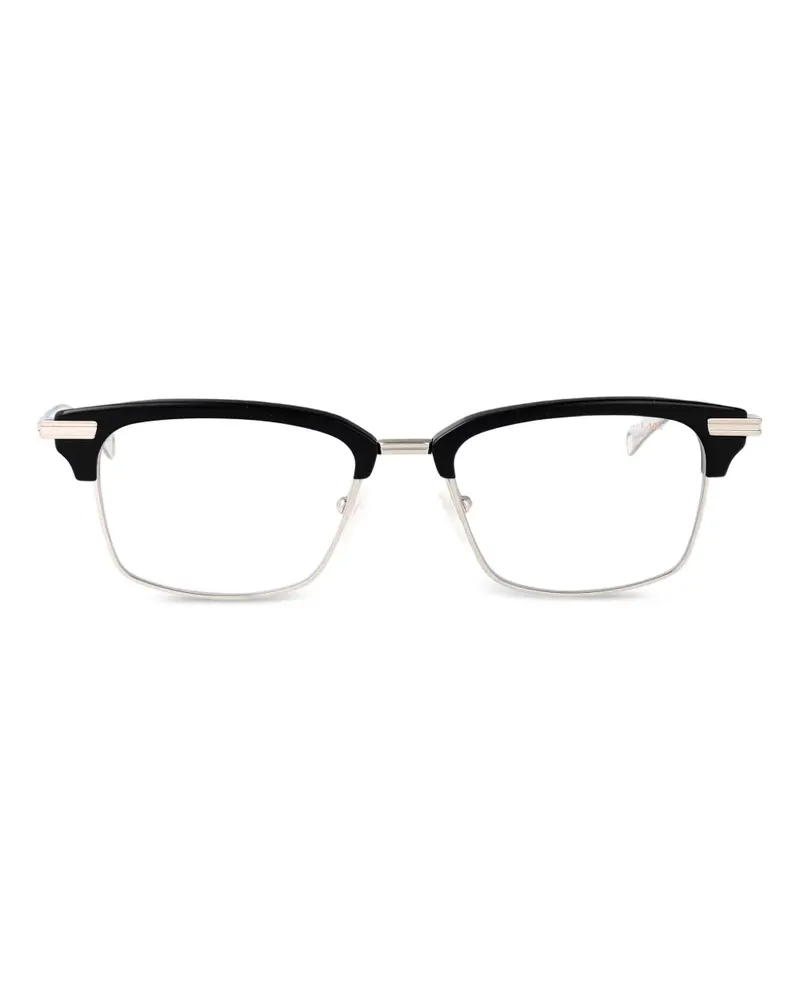 DITA Eckige LSA-439 Brille - Schwarz Schwarz