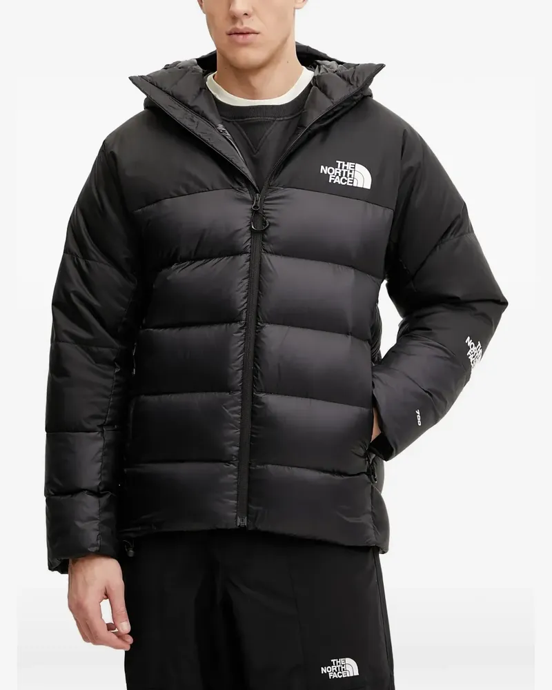 The North Face hooded quilted jacket - Schwarz Schwarz