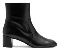 Stiefel mit Blockabsatz - Schwarz