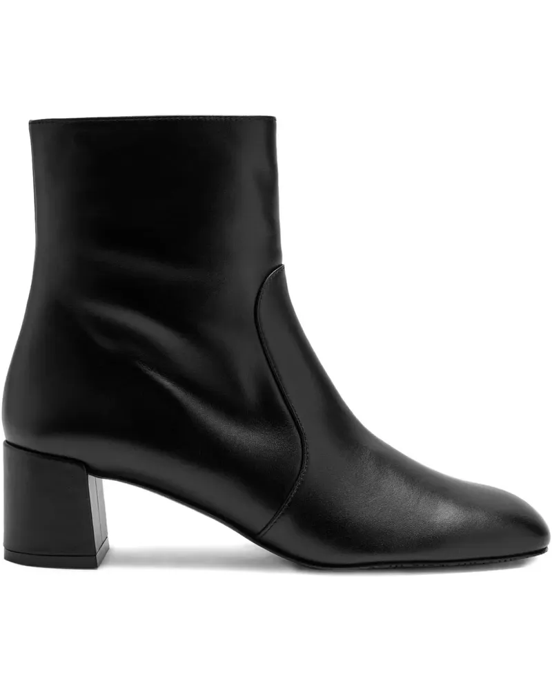 Stuart Weitzman Stiefel mit Blockabsatz - Schwarz Schwarz