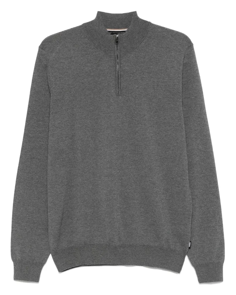 HUGO BOSS Ebenji Pullover - Grau Grau