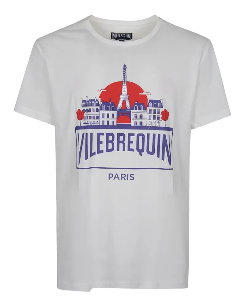 Vilebrequin City graphic-print T-shirt - Weiß Weiß