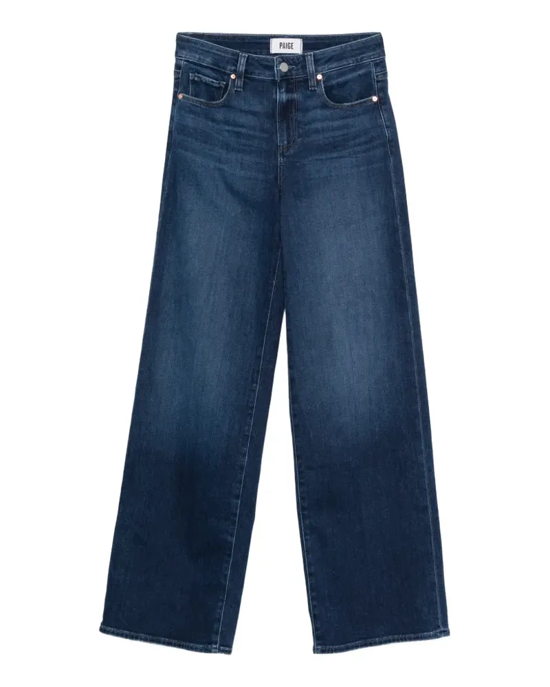 Paige Five-Pocket-Jeans - Blau Blau