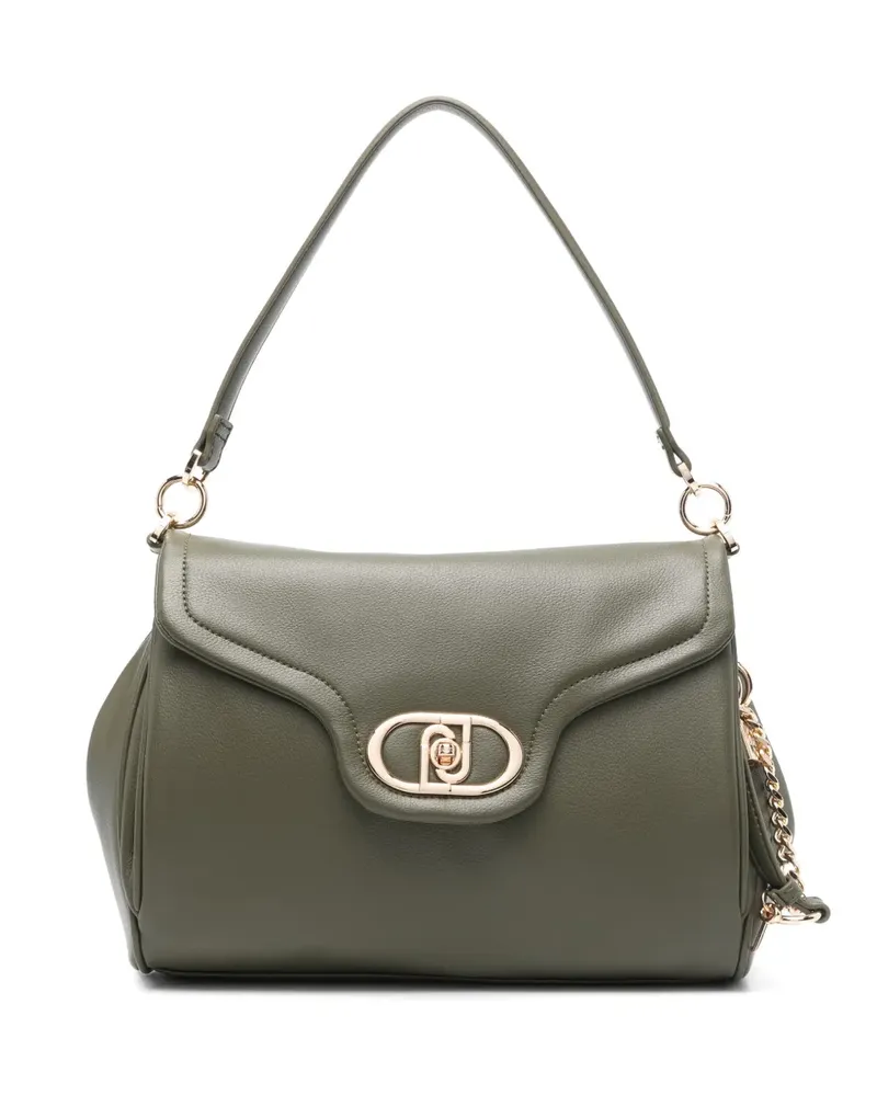 Liu Jo Strukturierte Schultertasche - Grün Grün