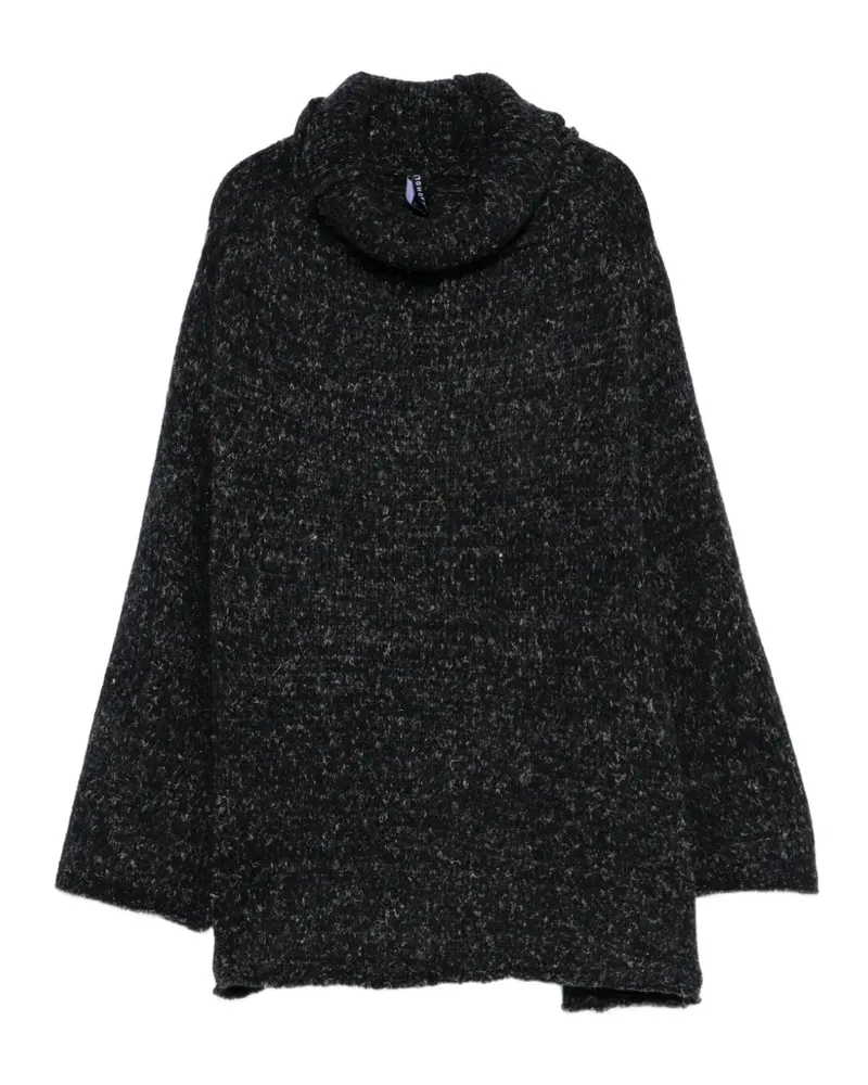 Studiorundholz roll-neck sweater - Schwarz Schwarz