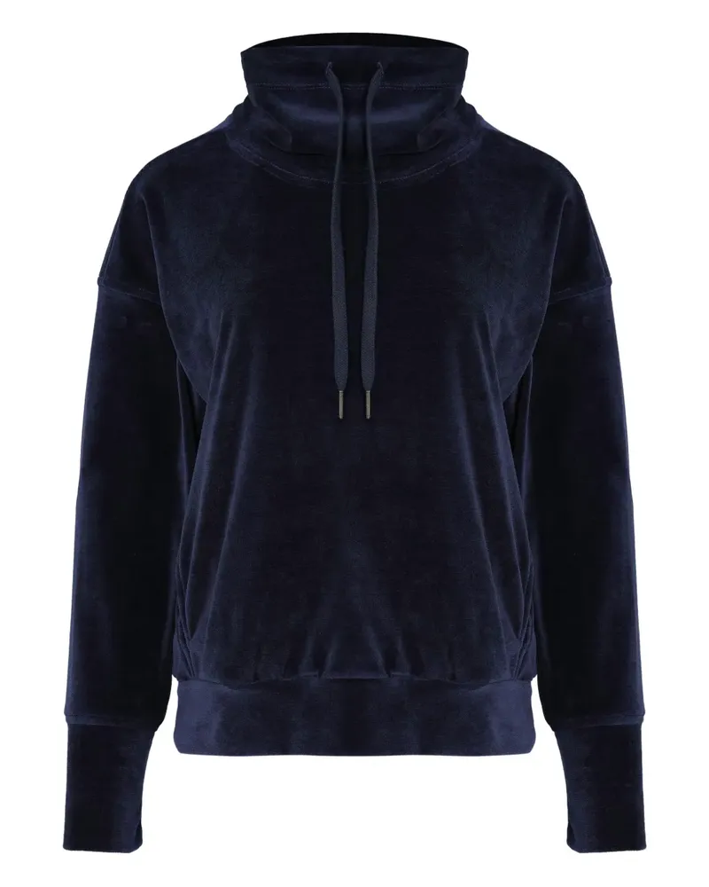 Lygia & Nanny Pullover mit Stehkragen - Blau Blau