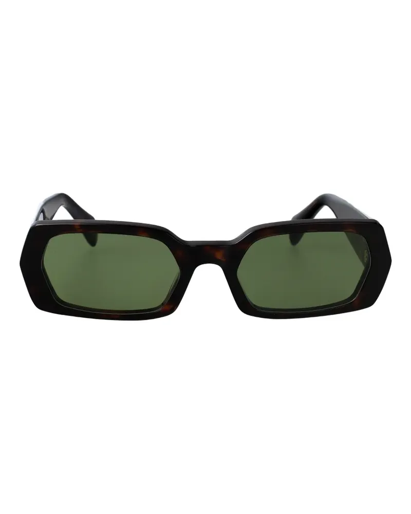 RETROSUPERFUTURE L'Altro geometric-frame sunglasses - Braun Braun