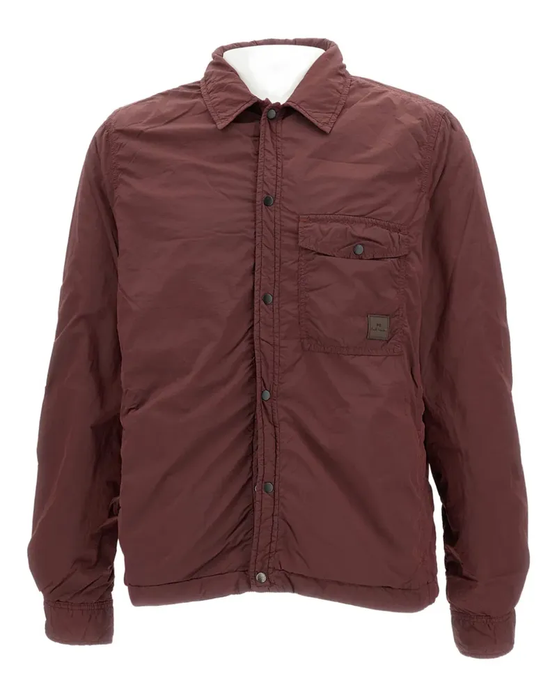 Paul Smith Jacke mit Knopftaschen - Rot Rot