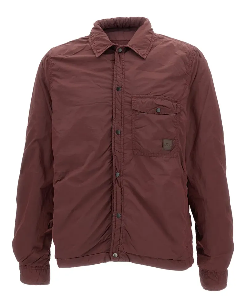 Paul Smith Jacke mit Knopftaschen - Rot Rot