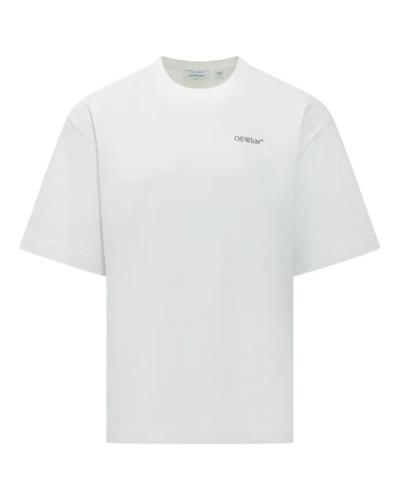 OFF-WHITE Half Arrow Skate T-Shirt - Weiß Weiß