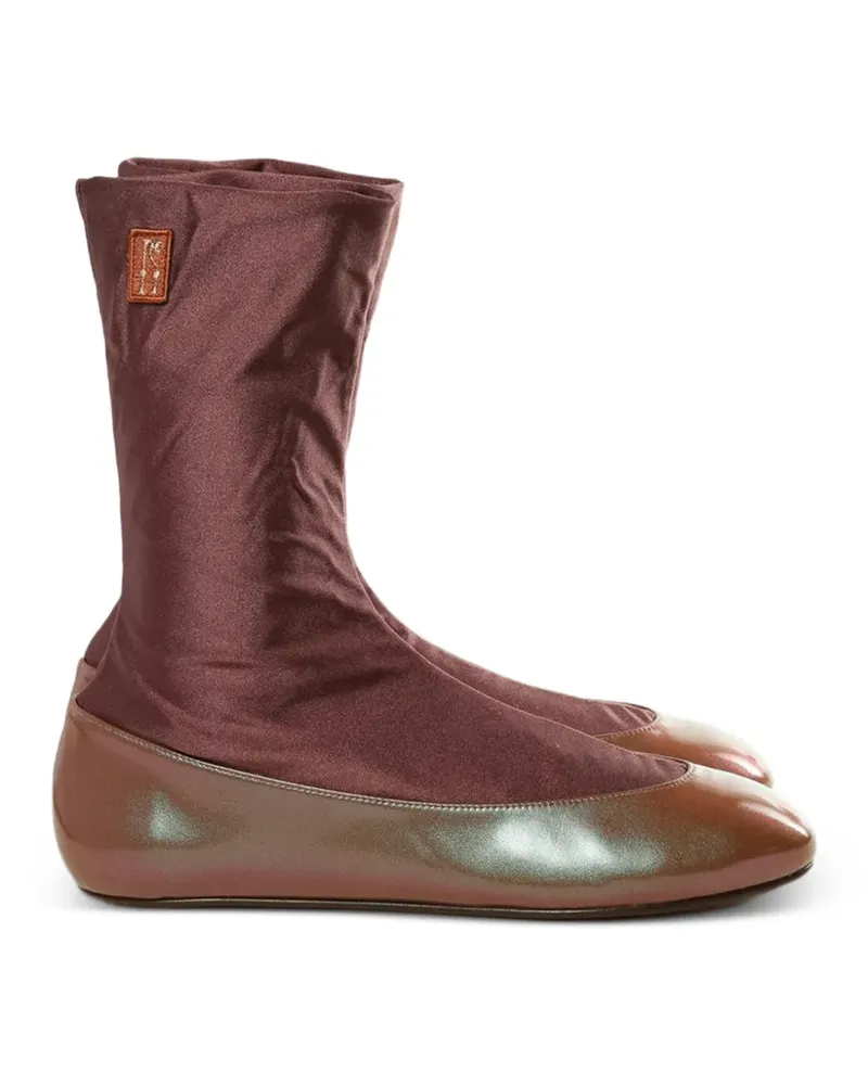 KIKO KOSTADINOV ankle-length boots - Braun Braun