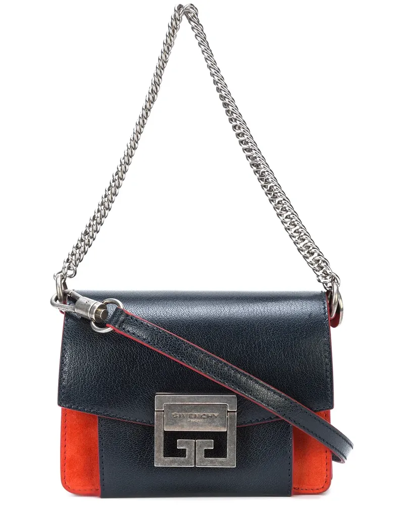 Givenchy Mini 'GV3' Umhängetasche - Blau Blau