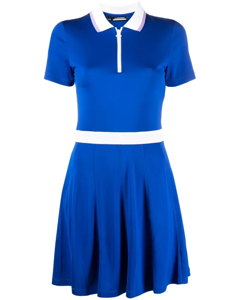 J.Lindeberg Helga Minikleid - Blau Blau