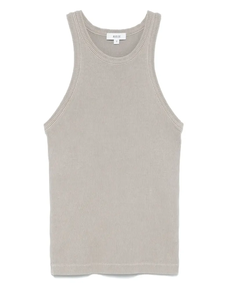AGOLDE Rayne Tanktop - Grau Grau