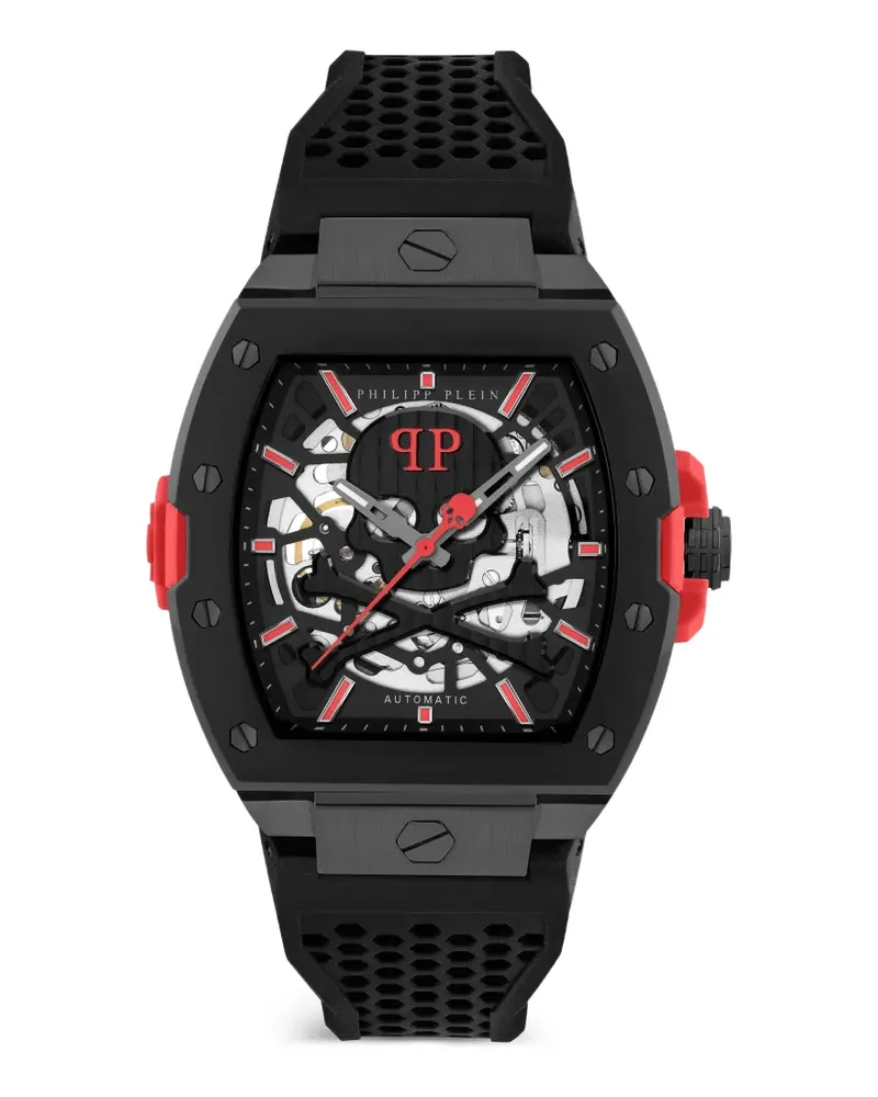 Philipp Plein Skeleton 2.0 44mm watch - Schwarz Schwarz