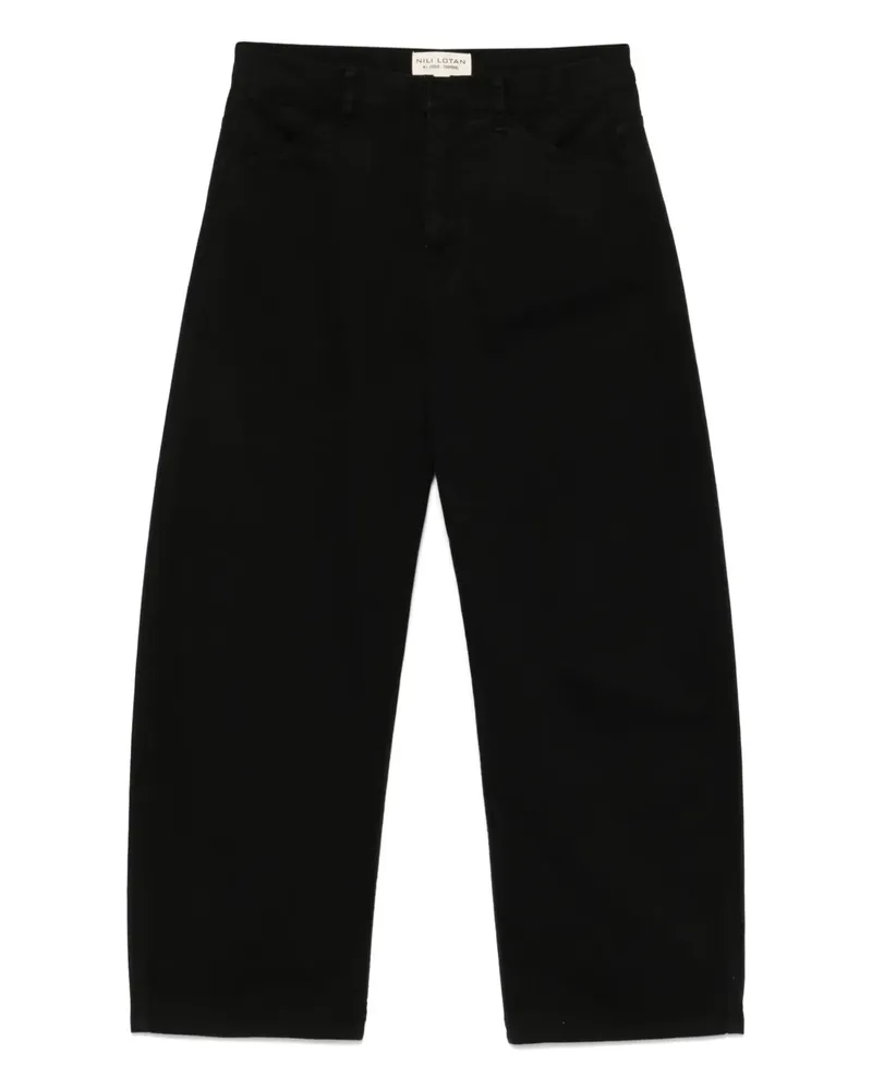 Nili Lotan Tribeca Hose - Schwarz Schwarz