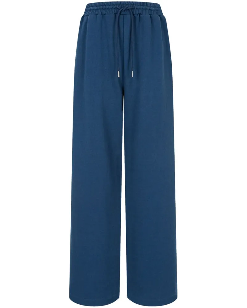 STUDIO TOMBOY Jogginghose mit Kordelzug Blau
