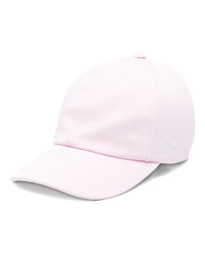 Courrèges AC Baseballkappe - Rosa Rosa