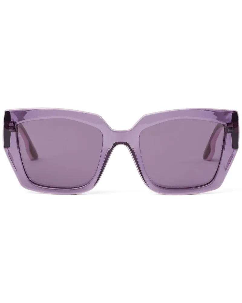 Karl Lagerfeld Karl Logo Sonnenbrille Violett