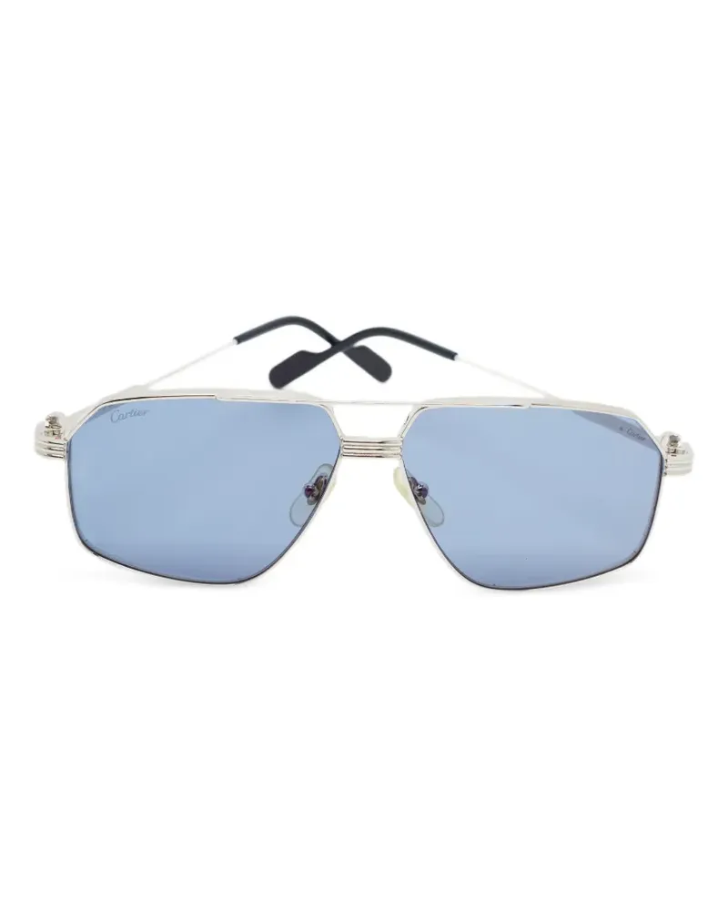 Cartier Première de  sunglasses - Silber Silber