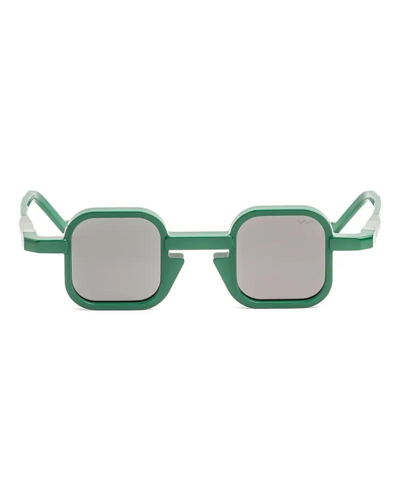 VAVA EYEWEAR Sonnenbrille mit eckigem Gestell - Grün Grün