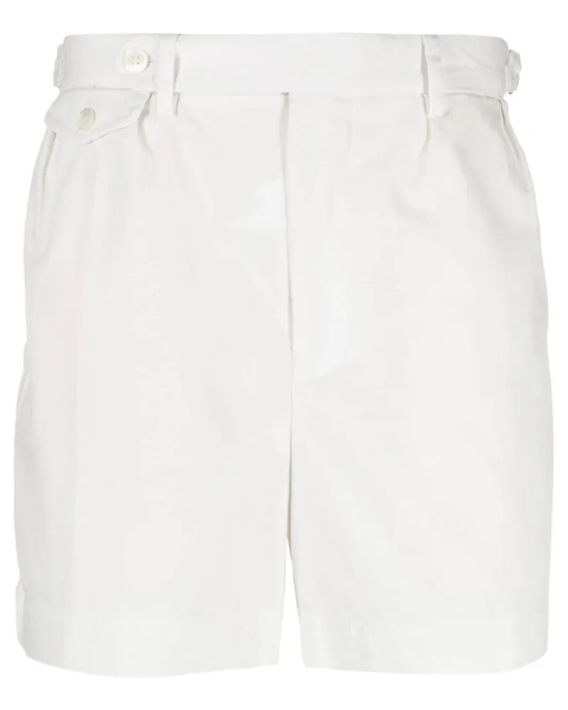 Ralph Lauren Kurze Tennis-Shorts - Weiß Weiß