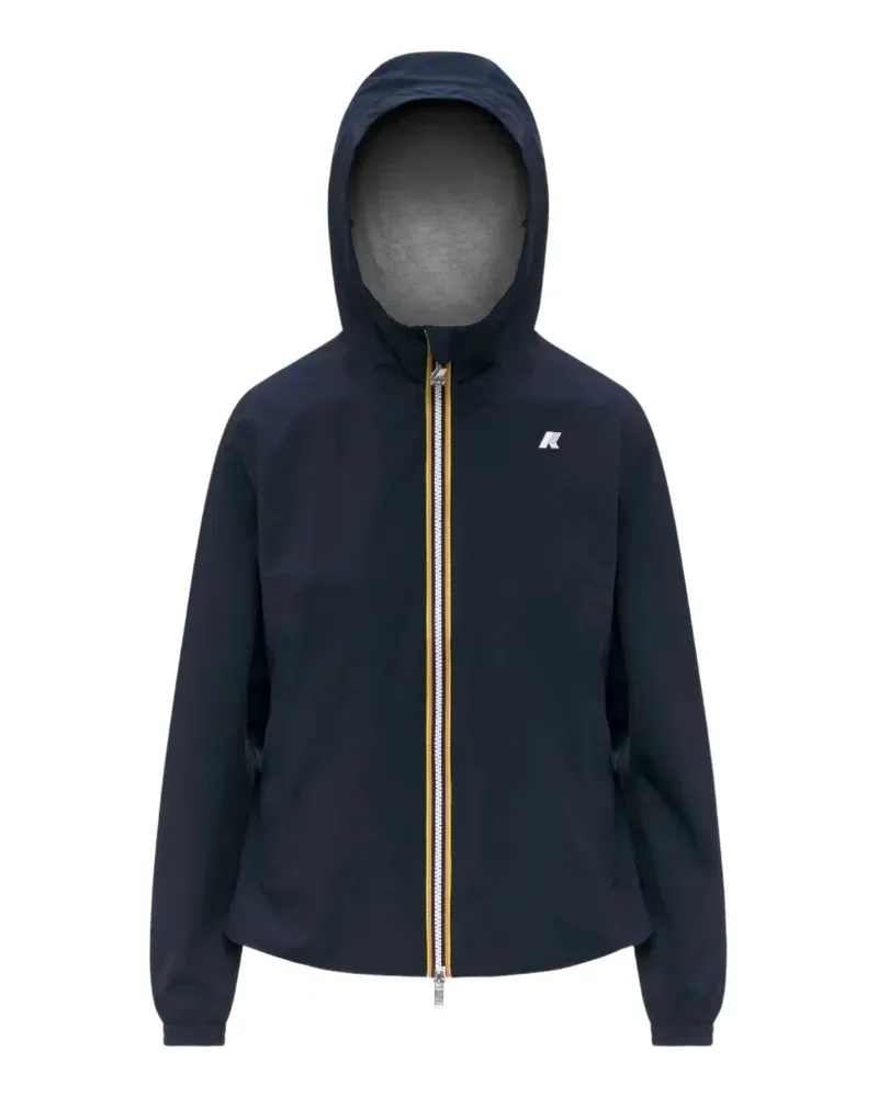 K-Way Lil 2.0 Kapuzenjacke - Blau Blau