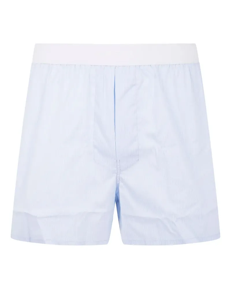 Tom Ford Gestreifte Boxershorts - Blau Blau