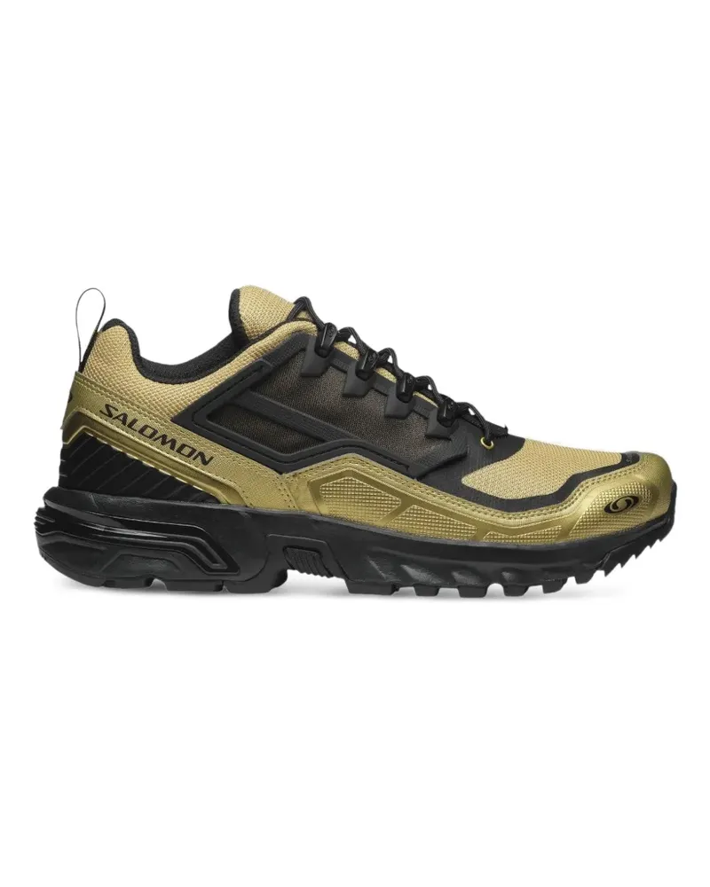 Salomon ACS+ FT panelled sneakers - Gold Gold