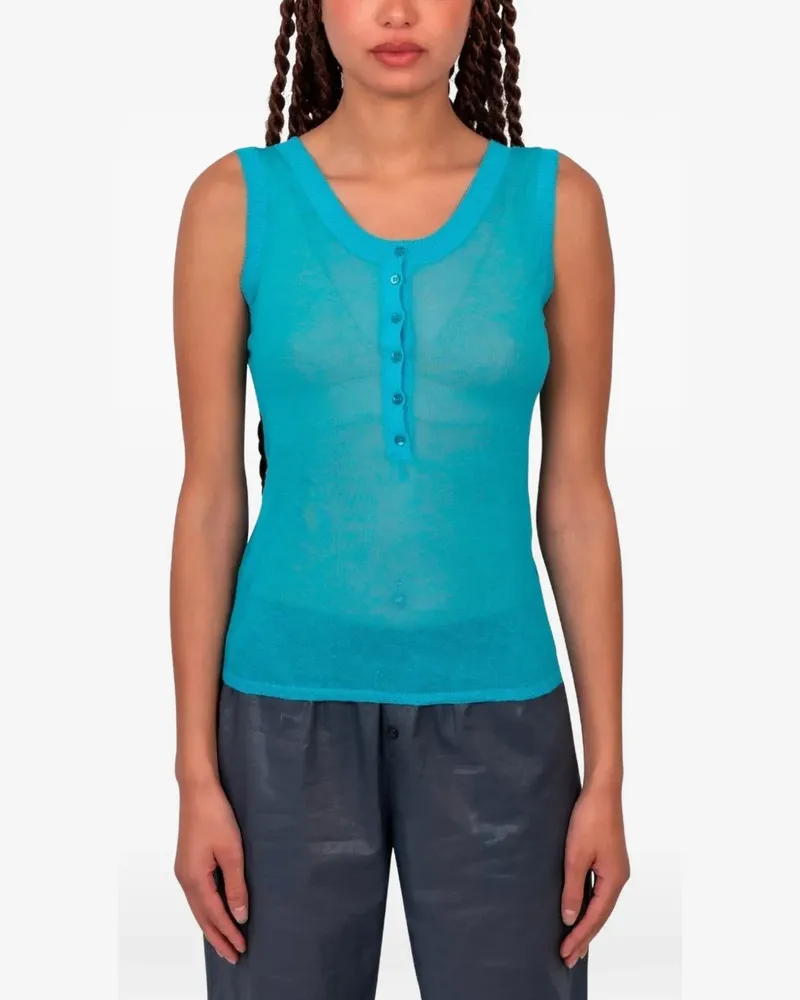 Paloma Wool Velata button-down top - Blau Blau
