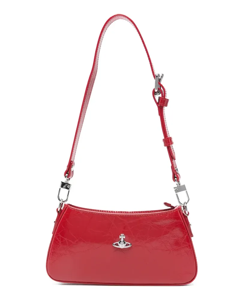 Vivienne Westwood Tasha Orb Schultertasche - Rot Rot