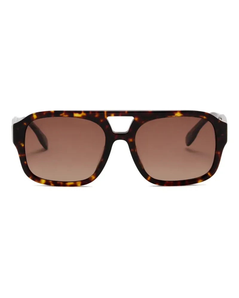Tory Burch Miller Sonnenbrille - Braun Braun