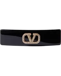 Valentino Garavani VLogo Signature Haarspange Schwarz