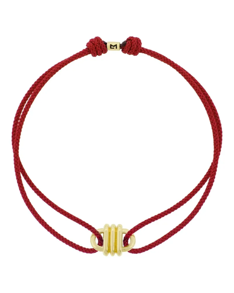 Luis Morais cord bracelet - Gold Gold