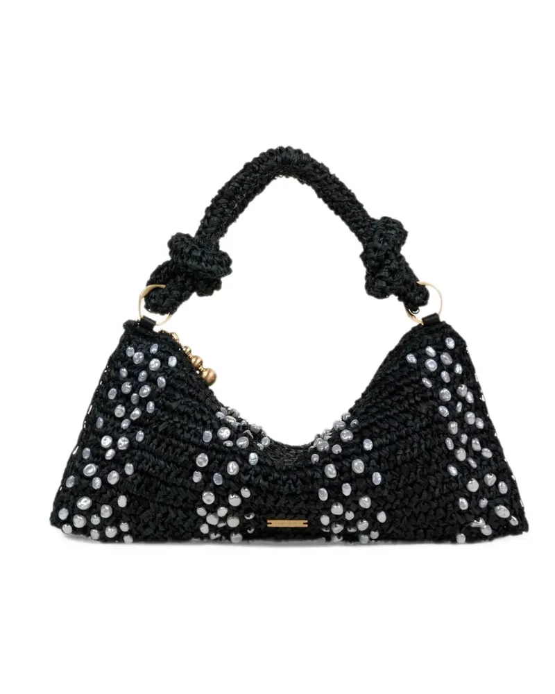 Cult Gaia Hera Nano Schultertasche - Schwarz Schwarz