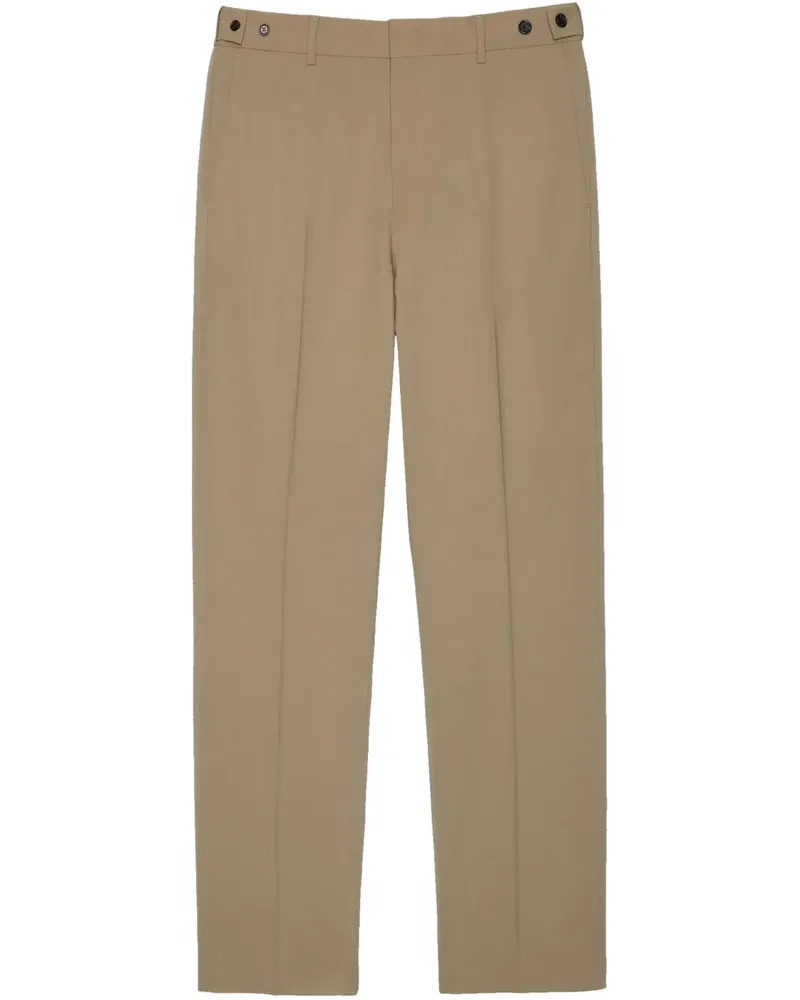 MSGM Hose mit geradem Bein - Nude Nude