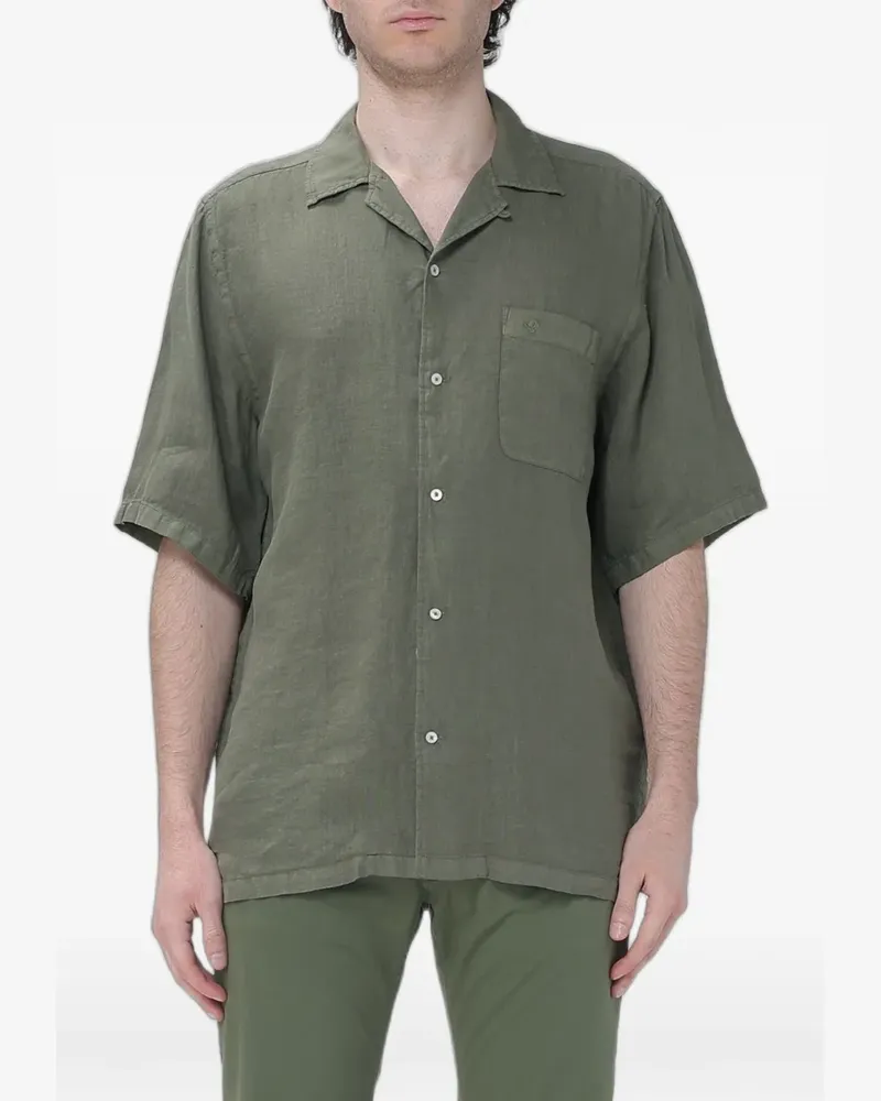 Brooksfield short-sleeve shirt - Grün Grün