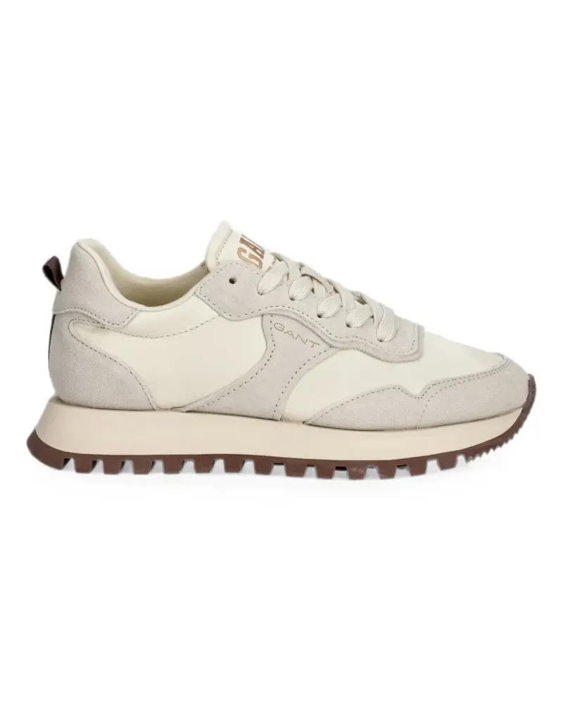 Gant suede sneakers - Nude Nude