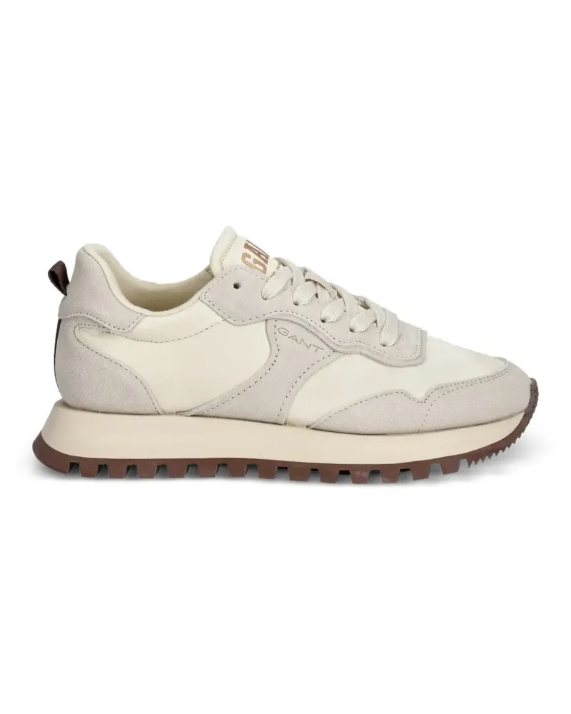 Gant suede sneakers - Nude Nude