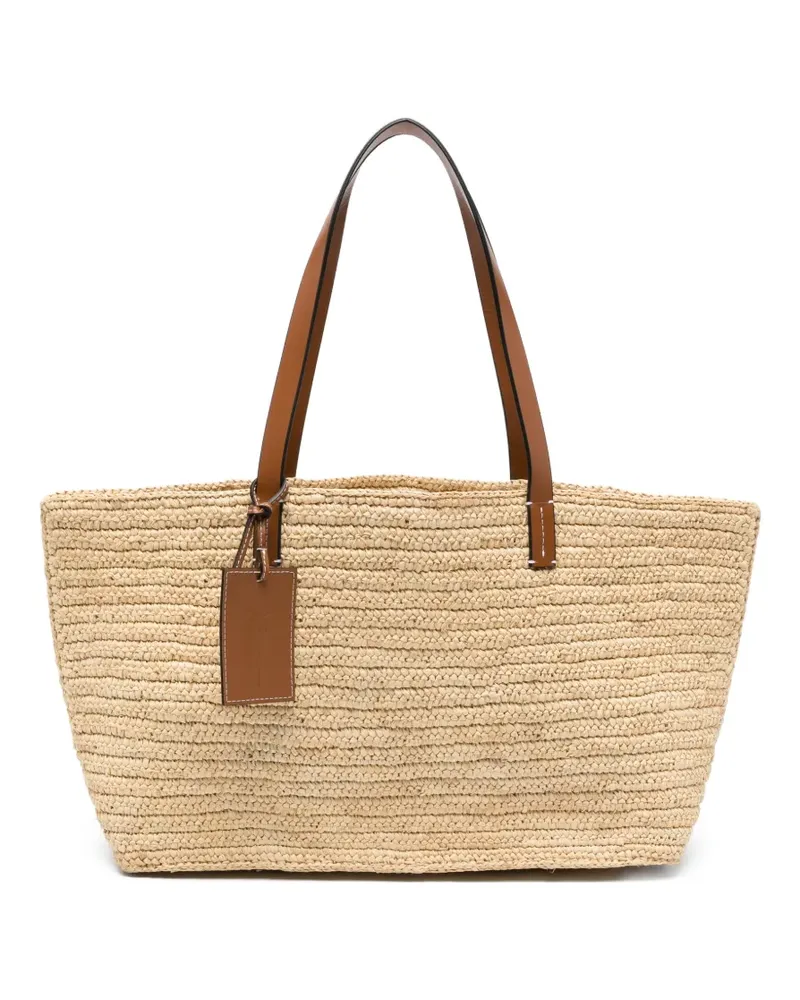 Manebí tag shoulder bag - Nude Nude