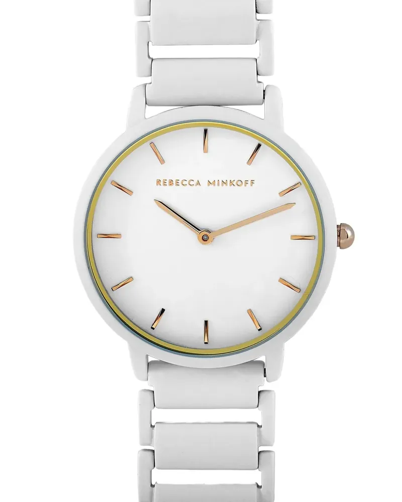 Rebecca Minkoff Major 35mm - Weiß Weiß