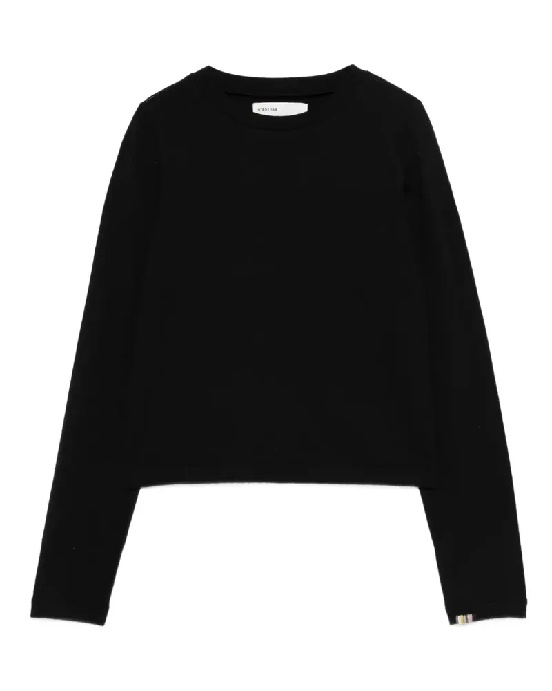 extreme cashmere Nº451 Lisa sweater - Schwarz Schwarz