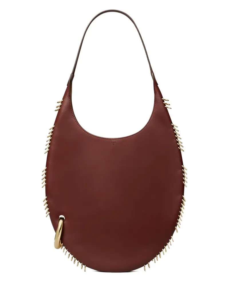 Tory Burch Pierced Schultertasche - Rot Rot