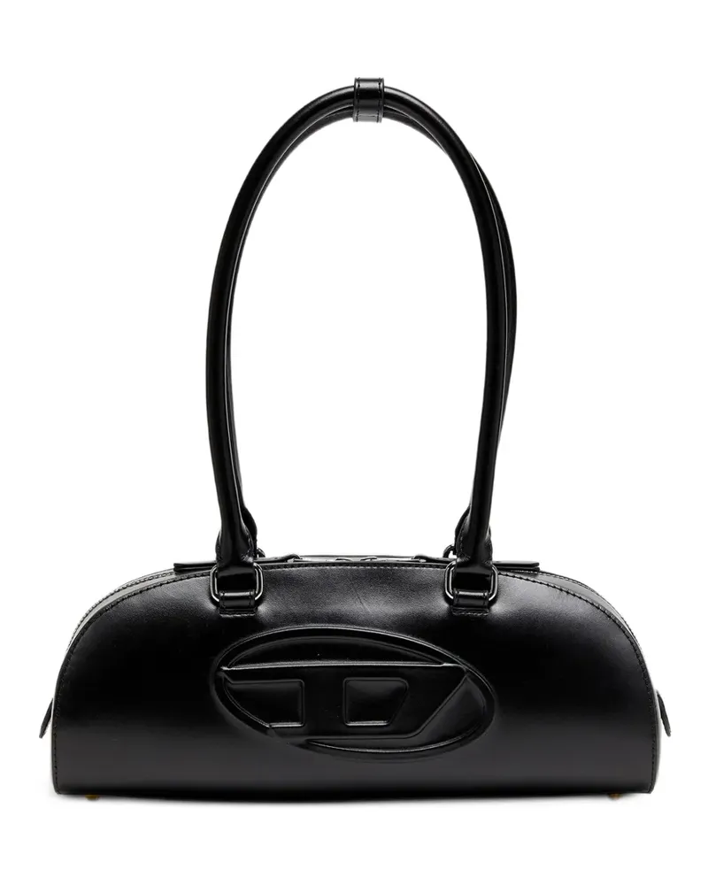 Diesel 1DR Dome shoulder bag - Schwarz Schwarz