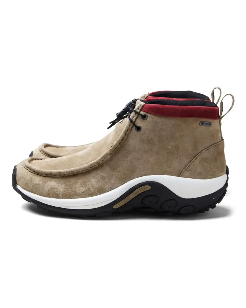 MERRELL x A.Four Jungle Chukka GTX "Beige Suede" sneakers - Nude Nude