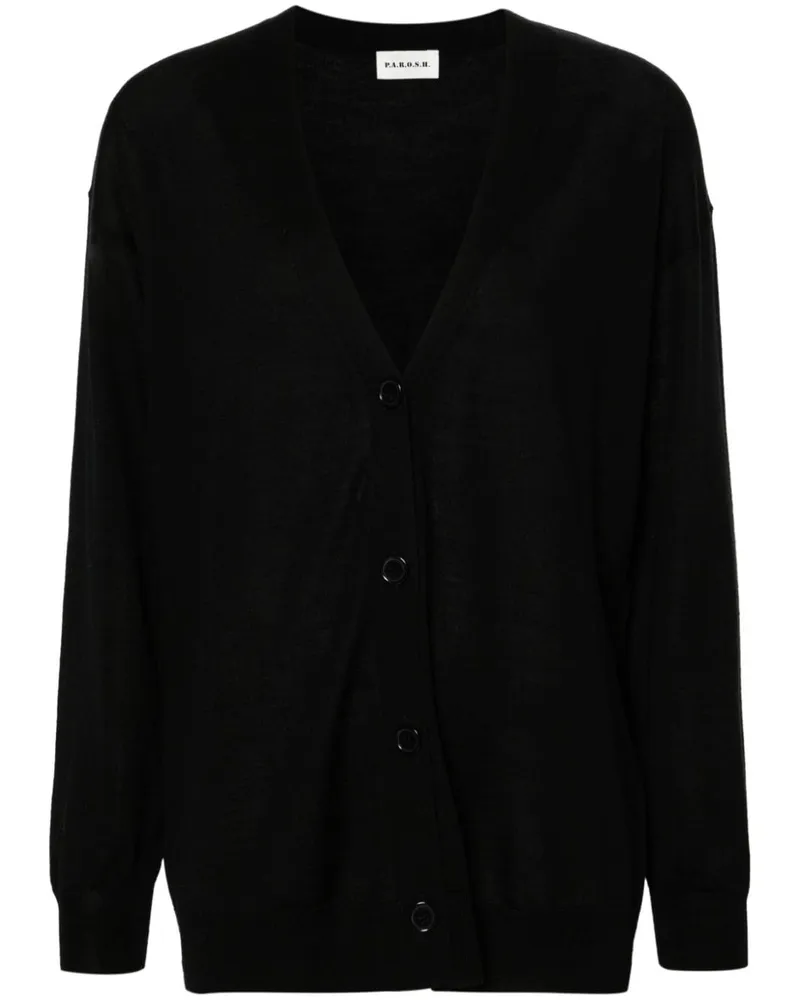 P.A.R.O.S.H. P.A.R.O H. Cardigan Schwarz