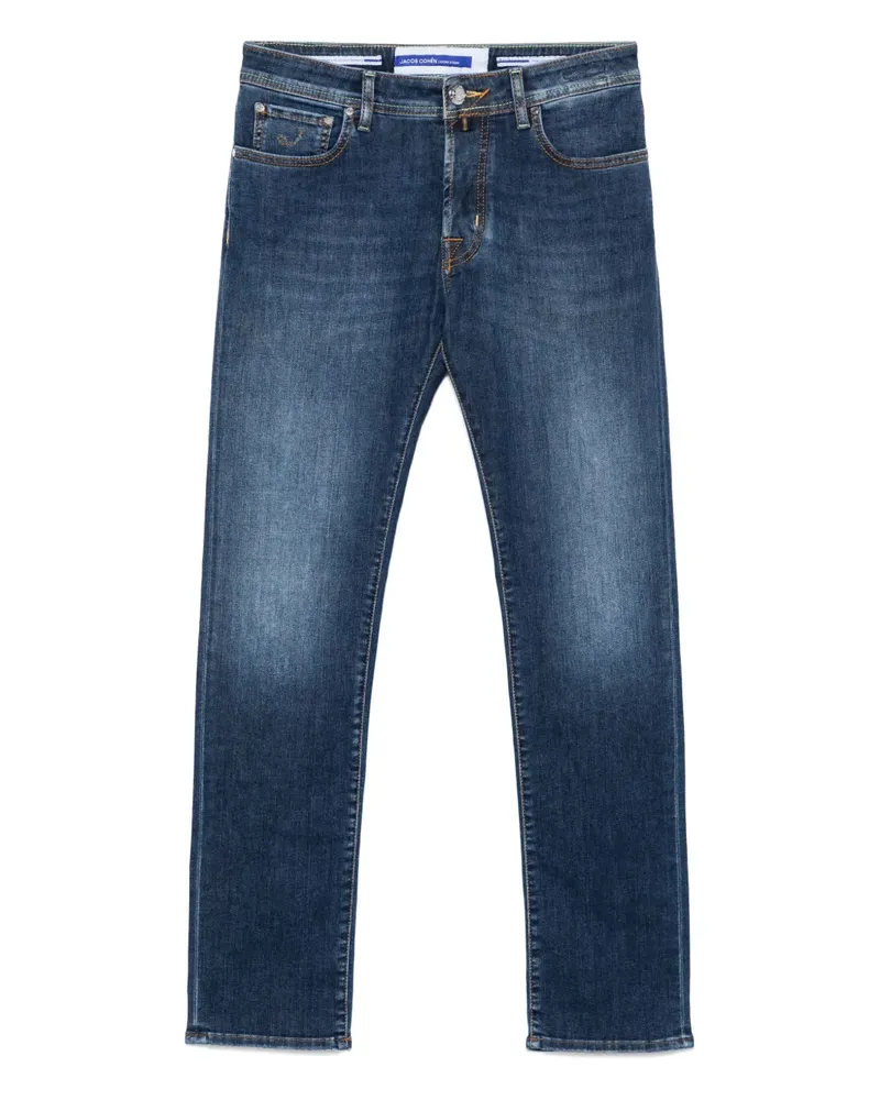 Jacob Cohën Jeans mit geradem Bein - Blau Blau