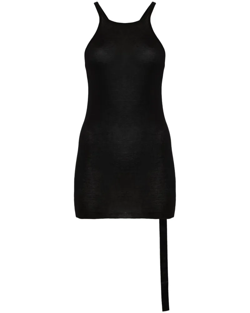 DRKSHDW by Rick Owens strap-detail cotton tank top - Schwarz Schwarz